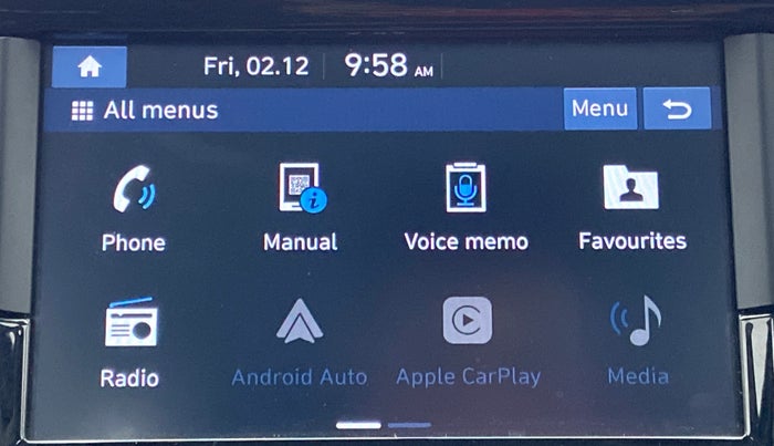 2020 Hyundai GRAND I10 NIOS SPORTZ 1.2 AT, Petrol, Automatic, 44,341 km, Apple CarPlay and Android Auto