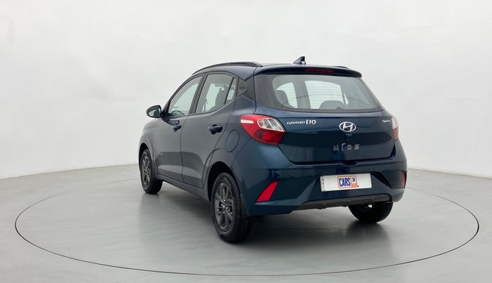 2020 Hyundai GRAND I10 NIOS SPORTZ 1.2 AT, Petrol, Automatic, 44,341 km, Left Back Diagonal