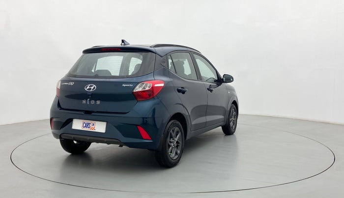 2020 Hyundai GRAND I10 NIOS SPORTZ 1.2 AT, Petrol, Automatic, 44,341 km, Right Back Diagonal