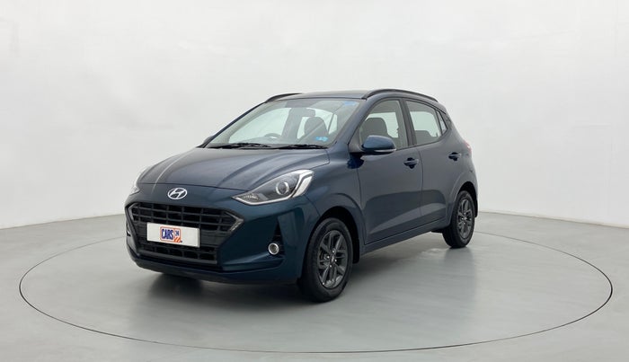 2020 Hyundai GRAND I10 NIOS SPORTZ 1.2 AT, Petrol, Automatic, 44,341 km, Left Front Diagonal