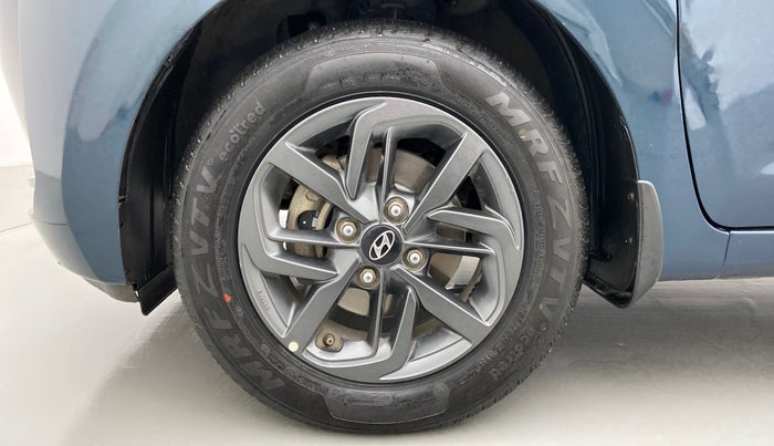 2020 Hyundai GRAND I10 NIOS SPORTZ 1.2 AT, Petrol, Automatic, 44,341 km, Left Front Wheel