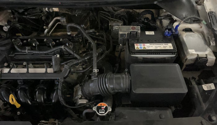 2020 Hyundai Elite i20 MAGNA PLUS 1.2, Petrol, Manual, 28,357 km, Engine View - Left