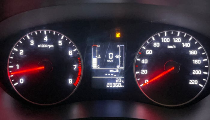 2020 Hyundai Elite i20 MAGNA PLUS 1.2, Petrol, Manual, 28,357 km, Odometer Image