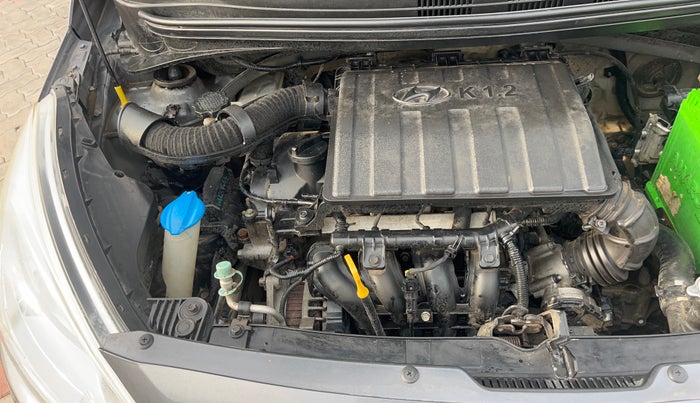 2014 Hyundai Grand i10 SPORTZ 1.2 KAPPA VTVT, Petrol, Manual, 61,751 km, Engine View - Right