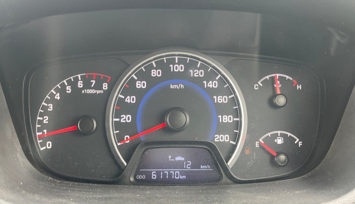 2014 Hyundai Grand i10 SPORTZ 1.2 KAPPA VTVT, Petrol, Manual, 61,751 km, Odometer Image