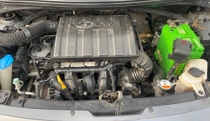 2014 Hyundai Grand i10 SPORTZ 1.2 KAPPA VTVT, Petrol, Manual, 61,751 km, Engine View