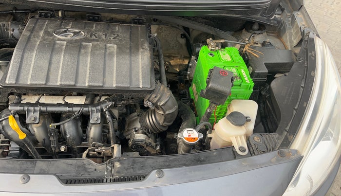 2014 Hyundai Grand i10 SPORTZ 1.2 KAPPA VTVT, Petrol, Manual, 61,751 km, Engine View - Left