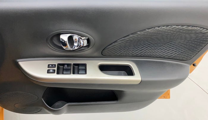 2017 Nissan Micra XV CVT, Petrol, Automatic, 35,474 km, Driver Side Door Panels Control