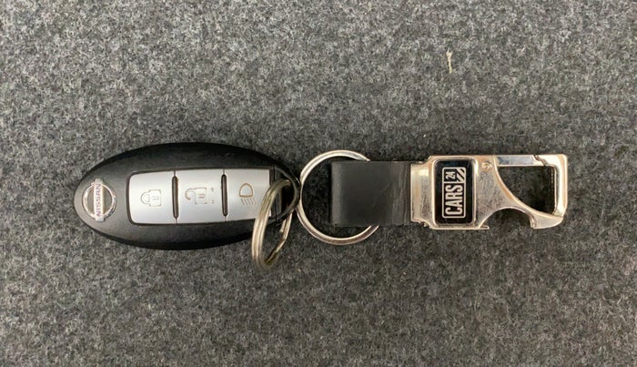 2017 Nissan Micra XV CVT, Petrol, Automatic, 35,474 km, Key Close Up