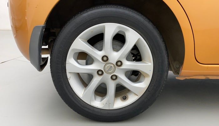 2017 Nissan Micra XV CVT, Petrol, Automatic, 35,474 km, Right Rear Wheel