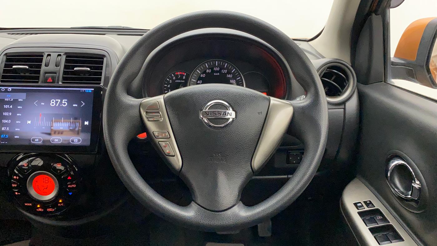 2017 Nissan Micra XV CVT, Petrol, Automatic, 35,474 km, Steering Wheel Close Up