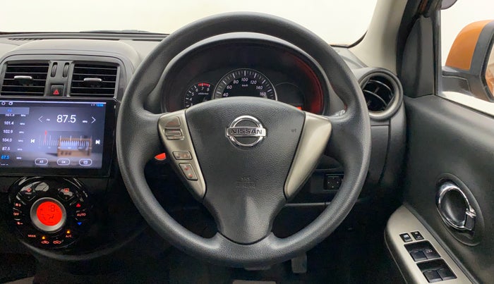 2017 Nissan Micra XV CVT, Petrol, Automatic, 35,474 km, Steering Wheel Close Up