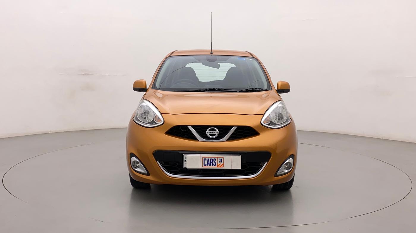 2017 Nissan Micra XV CVT, Petrol, Automatic, 35,474 km, Front
