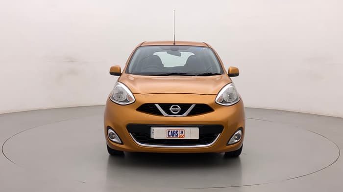 2017 Nissan Micra XV CVT, Petrol, Automatic, 35,474 km, Front