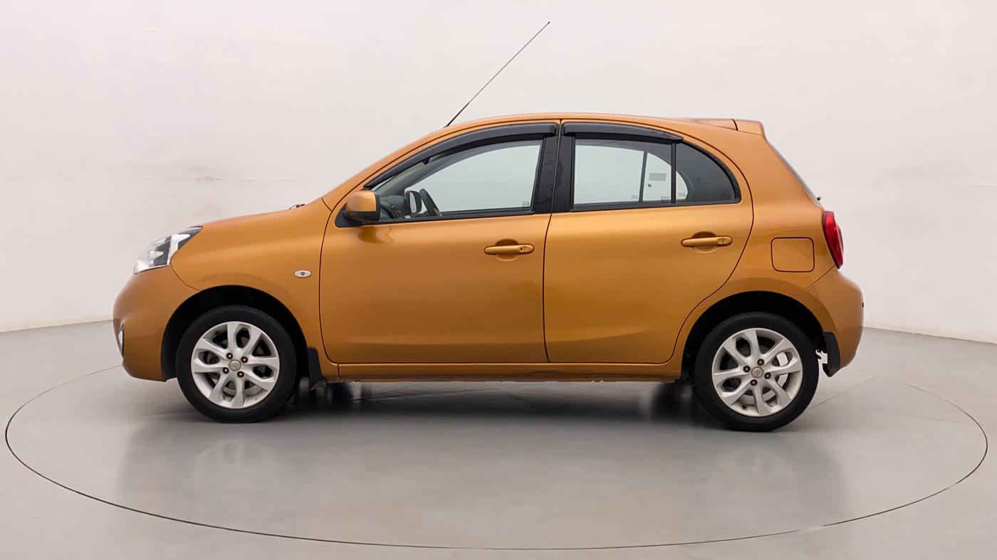 2017 Nissan Micra XV CVT, Petrol, Automatic, 35,474 km, Left Side