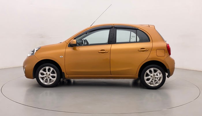 2017 Nissan Micra XV CVT, Petrol, Automatic, 35,474 km, Left Side