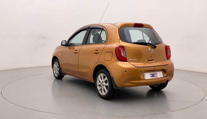 2017 Nissan Micra XV CVT, Petrol, Automatic, 35,474 km, Left Back Diagonal