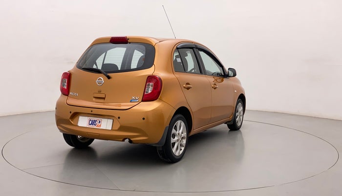 2017 Nissan Micra XV CVT, Petrol, Automatic, 35,474 km, Right Back Diagonal
