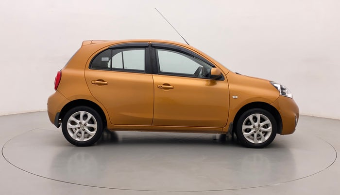 2017 Nissan Micra XV CVT, Petrol, Automatic, 35,474 km, Right Side View