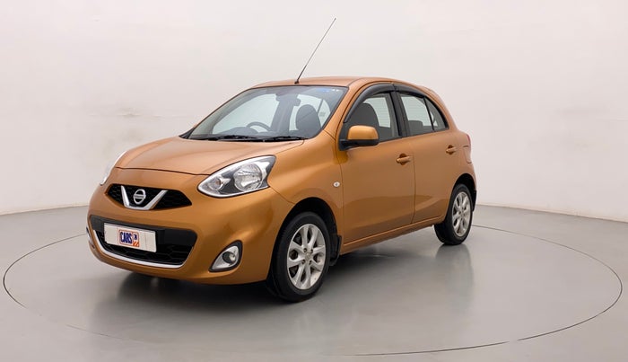 2017 Nissan Micra XV CVT, Petrol, Automatic, 35,474 km, Left Front Diagonal