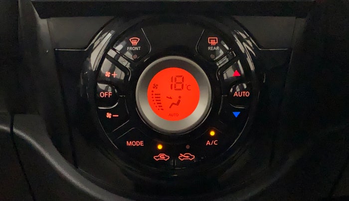 2017 Nissan Micra XV CVT, Petrol, Automatic, 35,474 km, Automatic Climate Control
