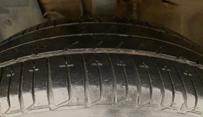 2017 Nissan Micra XV CVT, Petrol, Automatic, 35,474 km, Left Front Tyre Tread