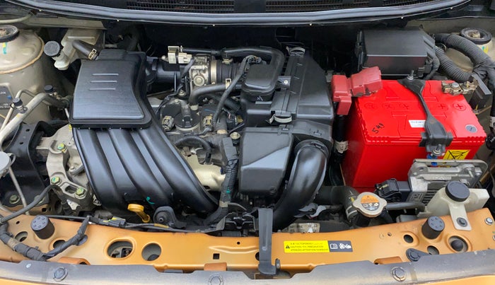 2017 Nissan Micra XV CVT, Petrol, Automatic, 35,474 km, Open Bonet