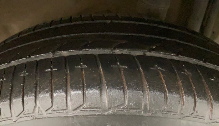 2017 Nissan Micra XV CVT, Petrol, Automatic, 35,474 km, Left Rear Tyre Tread