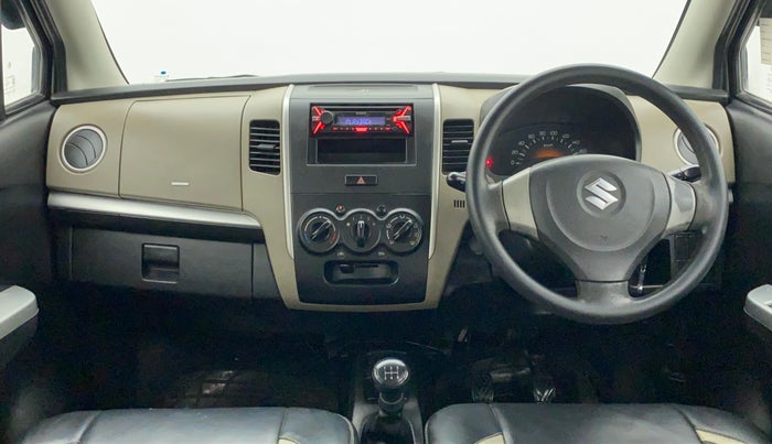 2015 Maruti Wagon R 1.0 LXI, Petrol, Manual, 72,602 km, Dashboard