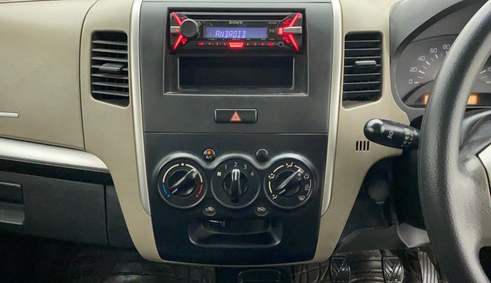 2015 Maruti Wagon R 1.0 LXI, Petrol, Manual, 72,602 km, Air Conditioner