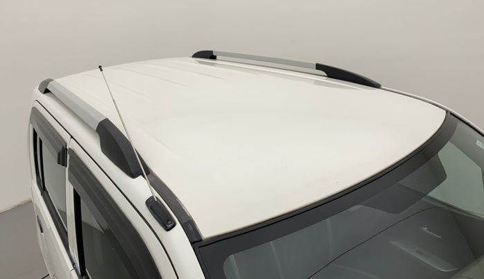 2015 Maruti Wagon R 1.0 LXI, Petrol, Manual, 72,602 km, Roof
