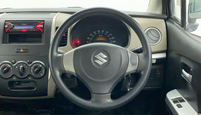 2015 Maruti Wagon R 1.0 LXI, Petrol, Manual, 72,602 km, Steering Wheel Close Up