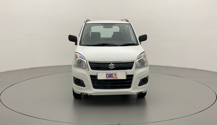 2015 Maruti Wagon R 1.0 LXI, Petrol, Manual, 72,602 km, Front