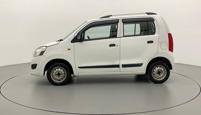2015 Maruti Wagon R 1.0 LXI, Petrol, Manual, 72,602 km, Left Side