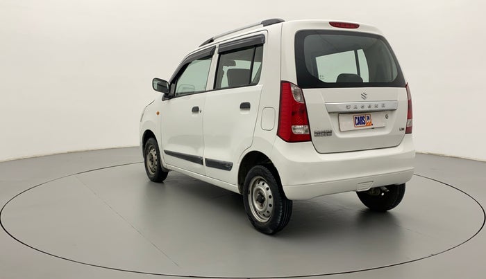 2015 Maruti Wagon R 1.0 LXI, Petrol, Manual, 72,602 km, Left Back Diagonal