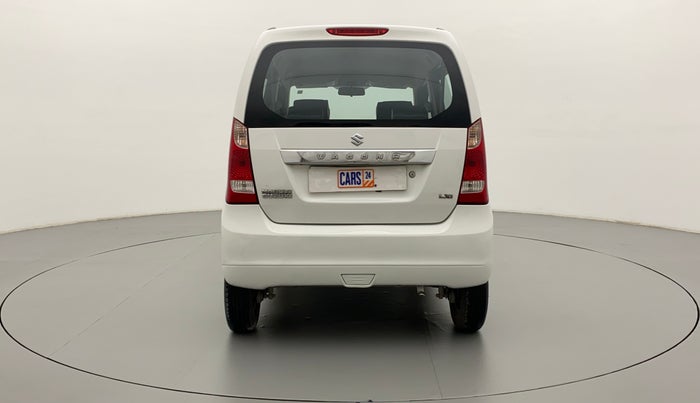 2015 Maruti Wagon R 1.0 LXI, Petrol, Manual, 72,602 km, Back/Rear