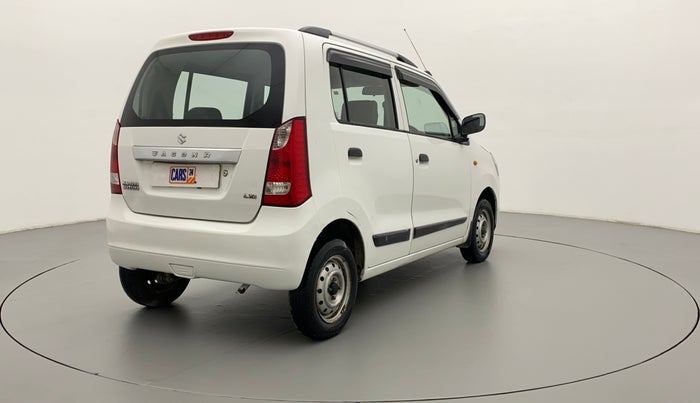 2015 Maruti Wagon R 1.0 LXI, Petrol, Manual, 72,602 km, Right Back Diagonal