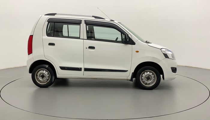 2015 Maruti Wagon R 1.0 LXI, Petrol, Manual, 72,602 km, Right Side View