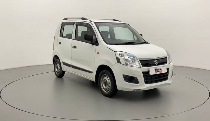 2015 Maruti Wagon R 1.0 LXI, Petrol, Manual, 72,602 km, Right Front Diagonal