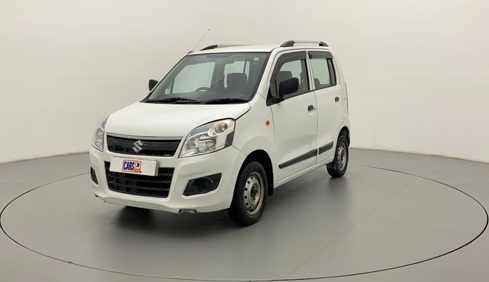 2015 Maruti Wagon R 1.0 LXI, Petrol, Manual, 72,602 km, Left Front Diagonal