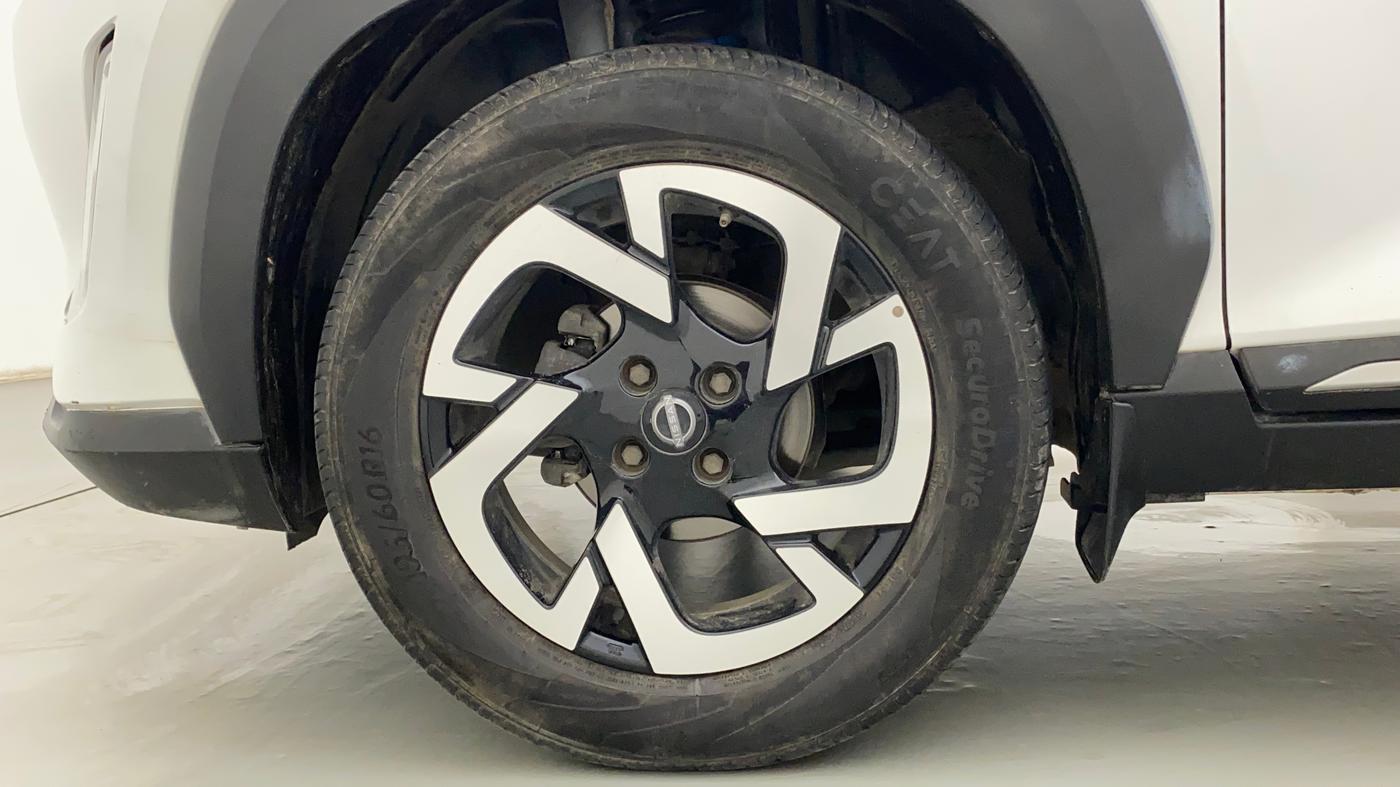 2022 Nissan MAGNITE XV PREMIUM TURBO CVT, Petrol, Automatic, 39,698 km, Left Front Wheel
