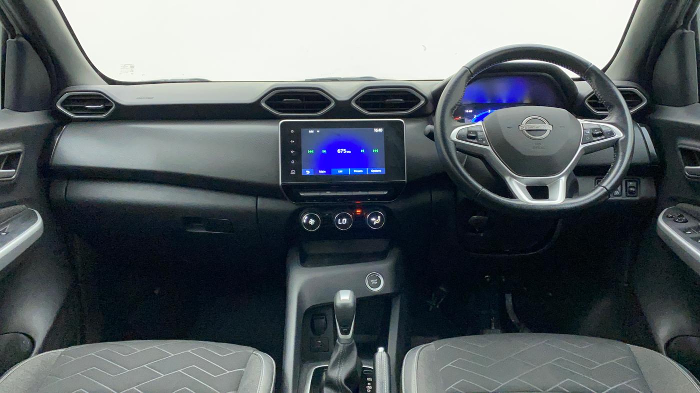 2022 Nissan MAGNITE XV PREMIUM TURBO CVT, Petrol, Automatic, 39,698 km, Dashboard