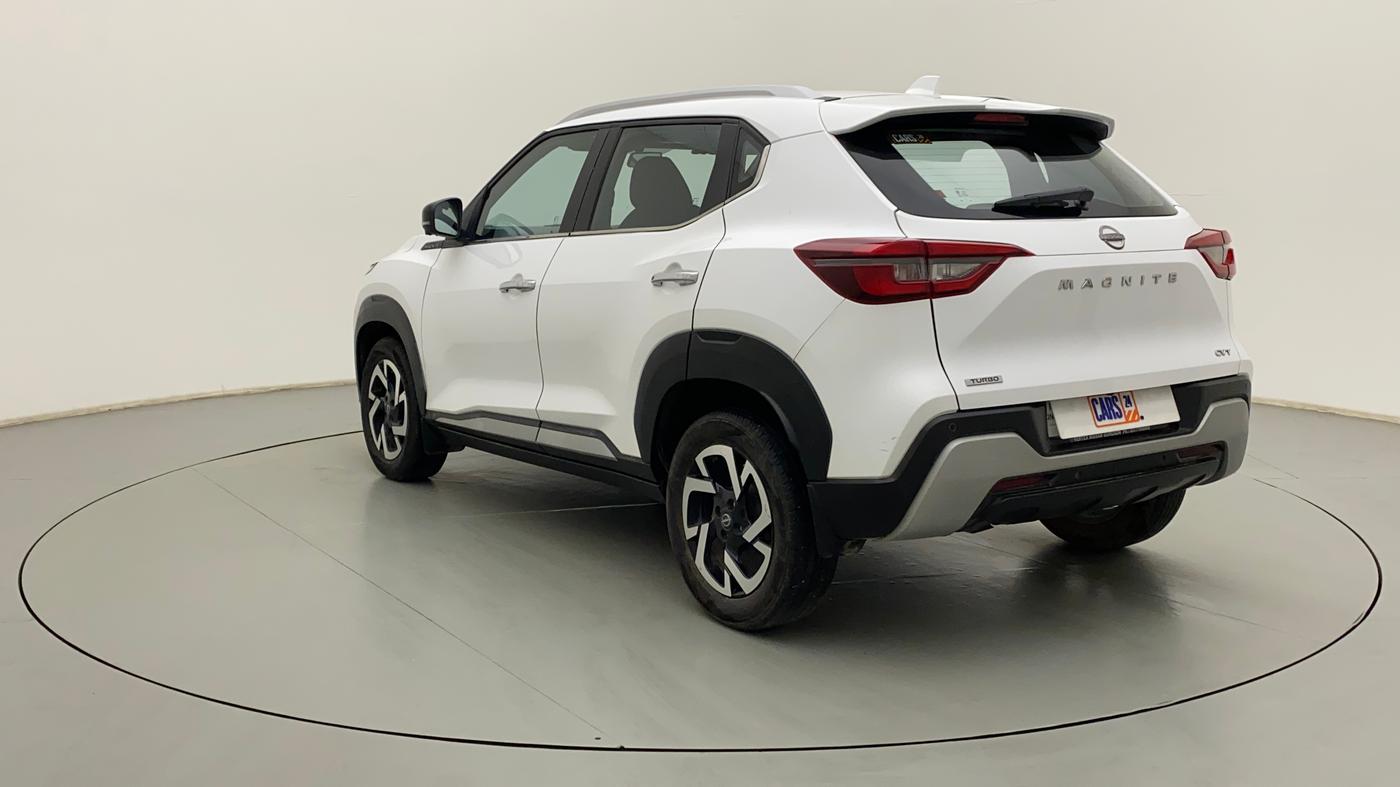 2022 Nissan MAGNITE XV PREMIUM TURBO CVT, Petrol, Automatic, 39,698 km, Left Back Diagonal