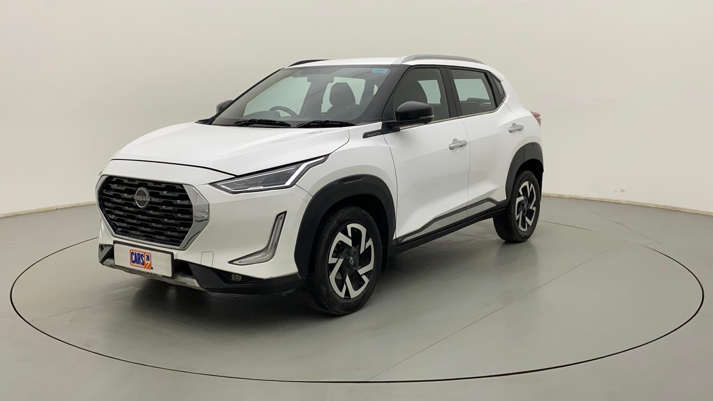 2022 Nissan MAGNITE XV PREMIUM TURBO CVT, Petrol, Automatic, 39,698 km, Left Front Diagonal