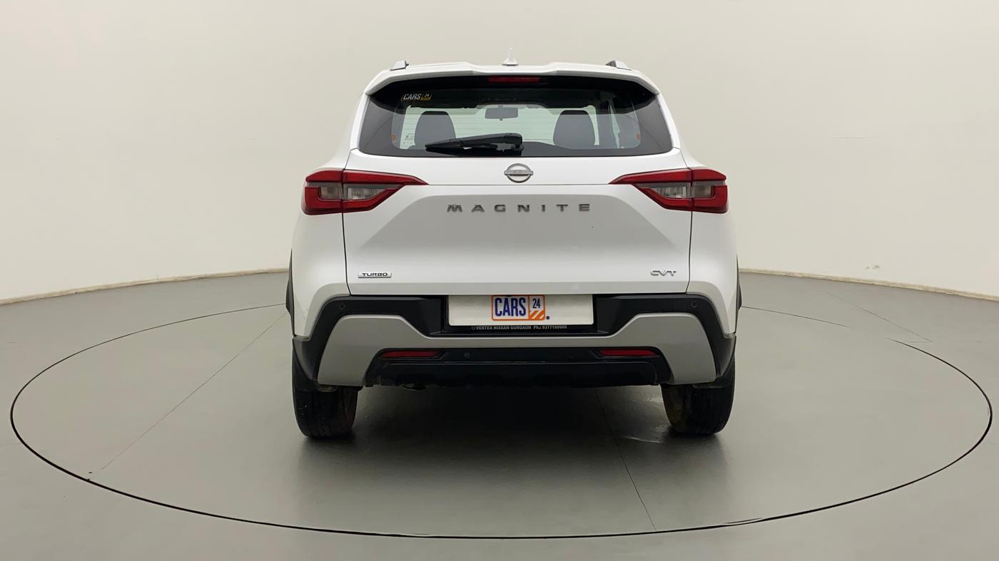 2022 Nissan MAGNITE XV PREMIUM TURBO CVT, Petrol, Automatic, 39,698 km, Back/Rear