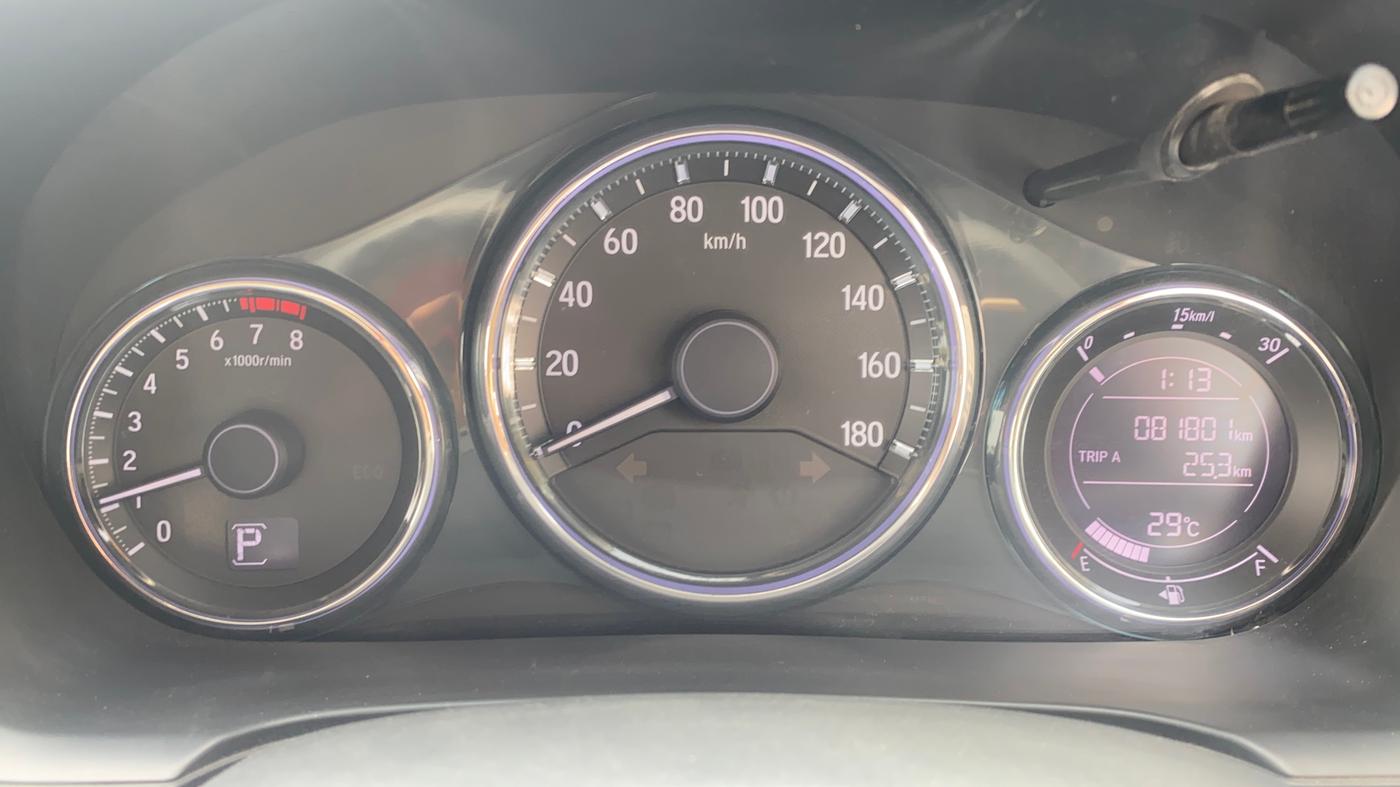 2016 Honda BR-V 1.5L I-VTEC V CVT, Petrol, Automatic, 81,797 km, Odometer Image