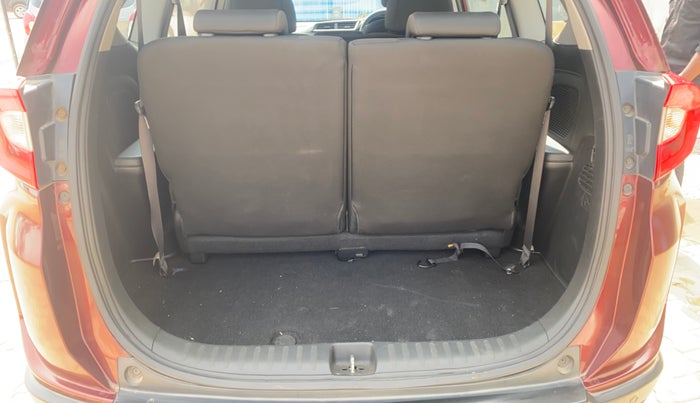 2016 Honda BR-V 1.5L I-VTEC V CVT, Petrol, Automatic, 81,797 km, Boot Inside