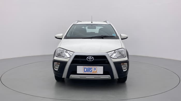 2017 Toyota Etios CROSS 1.2 G, Petrol, Manual, 3,431 km, Front