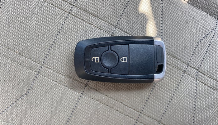 2021 Ford Ecosport TITANIUM + 1.5L PETROL AT, Petrol, Automatic, 25,289 km, Key Close Up