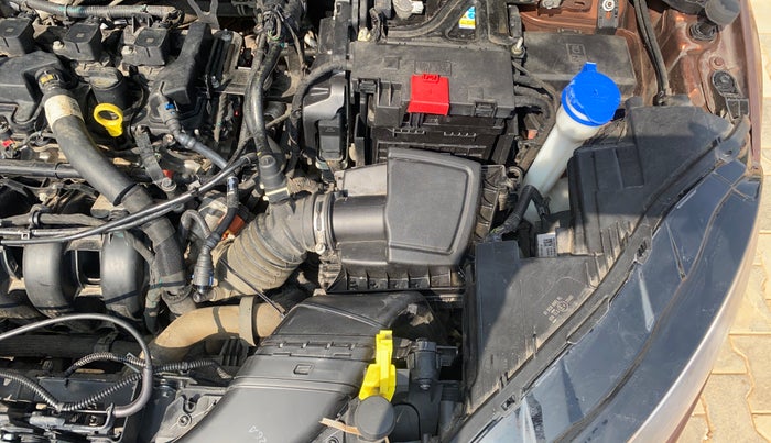 2021 Ford Ecosport TITANIUM + 1.5L PETROL AT, Petrol, Automatic, 25,289 km, Engine View - Left